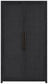 Vana - Solid Wood, Oak Veneer And Stainless Steel Storage Cabinet