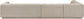 Modari - Sectional - Beige