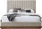 Emmet - Bed - Dark Brown Base