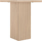 Belinda - Oak Veneer And Solid Wood Table