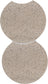 Dimple - Modular End Table - Terazzo Finish