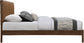 Arielle - Vegan Leather Upholstered Bed