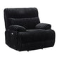 Admiral - Power Motion Recliner - Masis Black