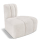 Arc - Boucle Fabric Reverse Corner