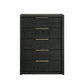 South Bend - Chest - Black
