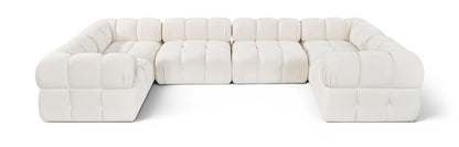 Orin - 6 Piece Modular Sectional (2 Modular Chairs, 4 Corner Chairs)