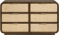 Windsor - Solid Wood Dresser - Brown