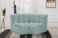 Arc - Faux Leather 2 Piece Modular Sofa