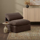 Indulge - Velvet Armless Chair