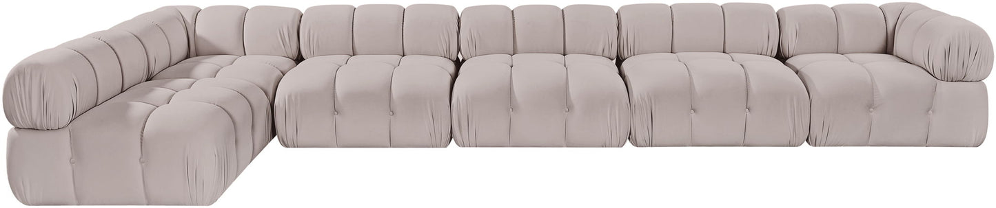 Orin - 6 Piece Modular Sectional (4 Modular Chairs, 2 Corner Chairs)