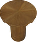 Dahlia - Solid Wood And Natural Cane Table