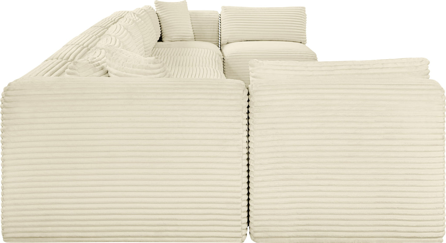 Shaggy - 9 Piece Modular Sectional