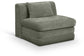 Stellar - Chenille Fabric Upholstered Modular Armless Chair