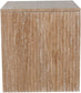 Pienza - Travertine Table