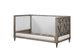 Artesia - Twin Daybed - Tan Fabric & Salvaged Natural
