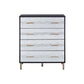 Myles - Chest - Black, Silver & Gold