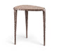 Gild - Aluminum Base And Genuine Marble Top Table - Bronze Finish