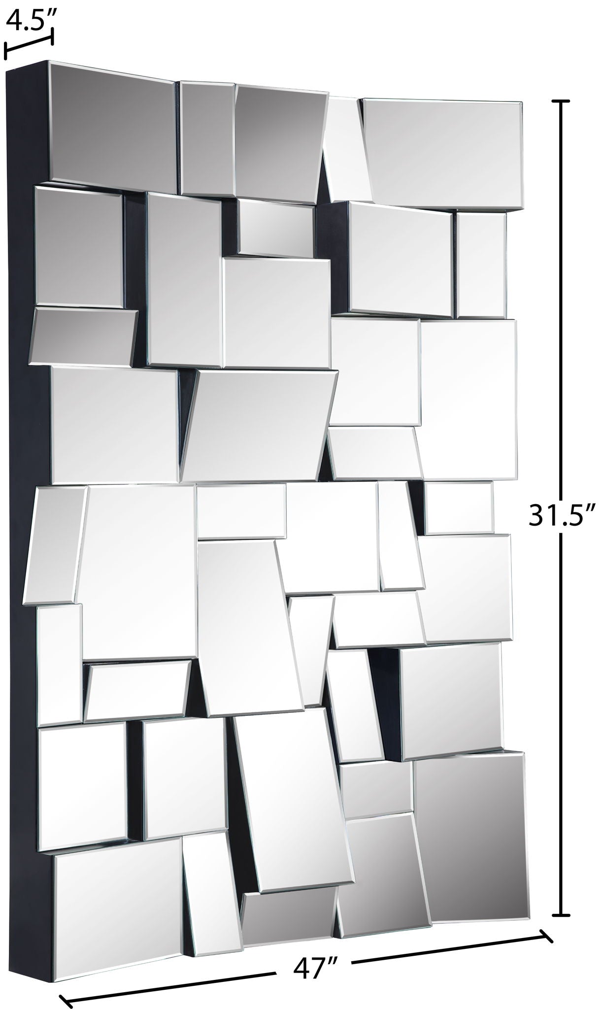 Action - Mirror - Pearl Silver