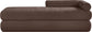 Kennedy - Chenille Bench