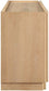 Everson - Oak Veneer And Solid Wood Sideboard/Buffet - Natural