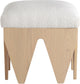 Altair - Fabric Bench - Light Brown Base