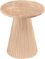 Cindra - Genuine Marble Top And Iron Base Table