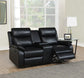 U184 - Motion Loveseat - Black