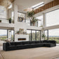 Shaggy - 7 Piece Modular Sectional