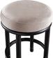 Monette - Counter Stool With Black Base