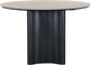 Corvina - Square Oak Veneer Dining Table
