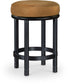Monette - Counter Stool With Black Base