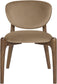 Velora - Upholstered Dining Chair (Set of 2) - Brown Base