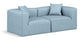 Cube - Modular 2 Seat Sofa