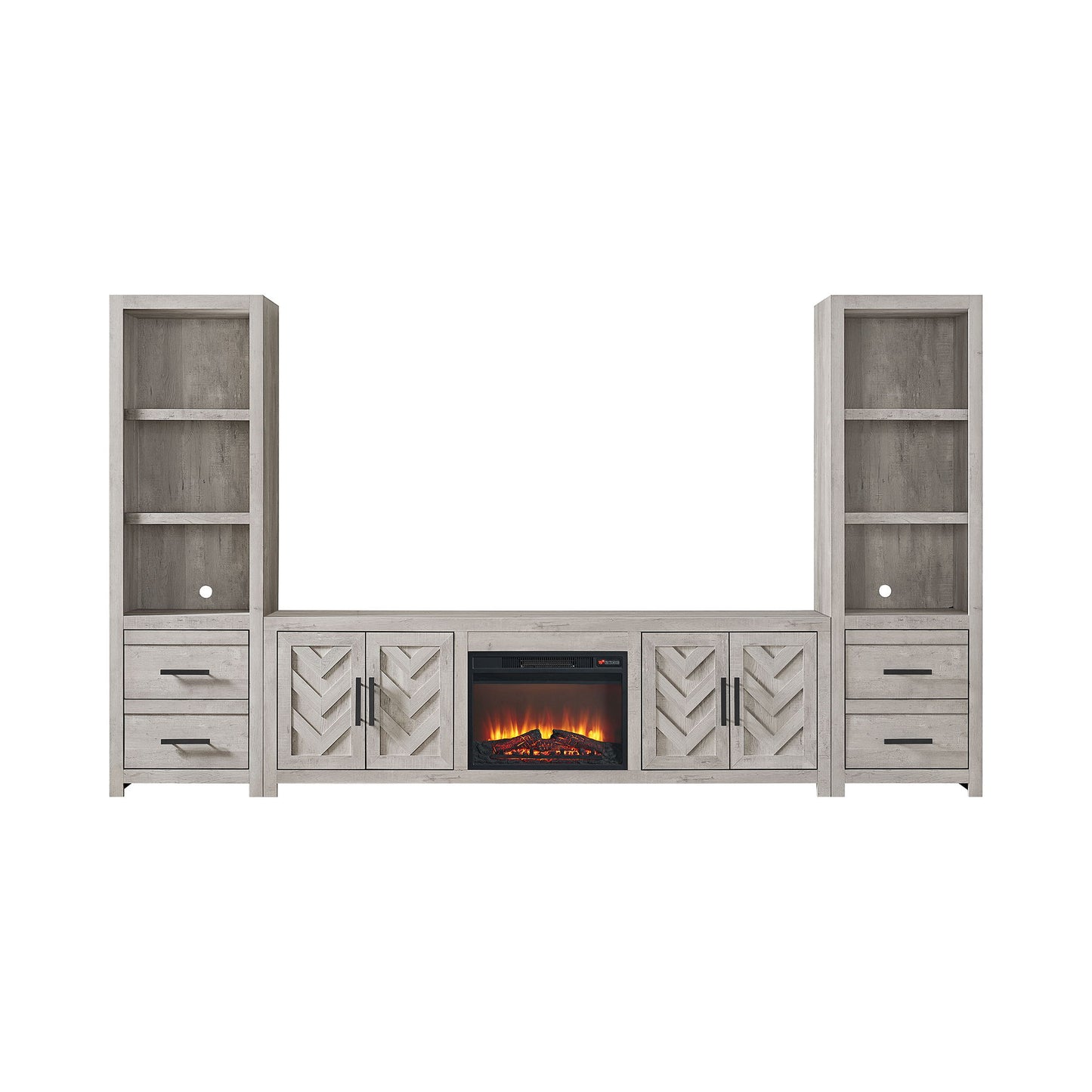 Eleanor - Entertainment Unit With 82" TV Console