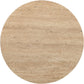 Fontelina - 30" Genuine Bistro Dining Table - Travertine