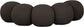 Apollo - Boucle Fabric Bench