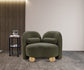 Daphne - Boucle Chair