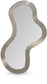 Oblique - Metal Frame Mirror