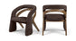 Riven - Fabric Upholstered Dining Chair