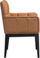 Adrian - Dining Arm Chair (Set of 2) - Black Legs