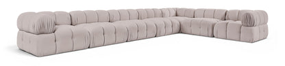 Orin - 7 Piece Modular Sectional (4 Modular Chairs, 3 Corner Chairs)