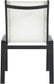Nizuc - Outdoor Patio Dining Chair With Gray Frame (Set of 2)