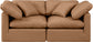 Indulge - Faux Leather 2 Seat Modular Sofa