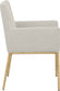 Reeves - Dining Chair With Gold Legs (Set of 2)