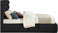 Adam - Boucle Fabric Bed With 52" Headboard