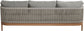 Maui - Water Resistant Outdoor Patio Sofa