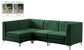 Alina - 4 Piece Modular L-Shaped Sectional