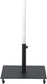 Fiji - Aluminum Patio Umbrella With Square Black And White Base