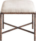 Valley - Bench With Bronze Frame