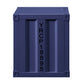 Cargo - Nightstand With USB - Blue